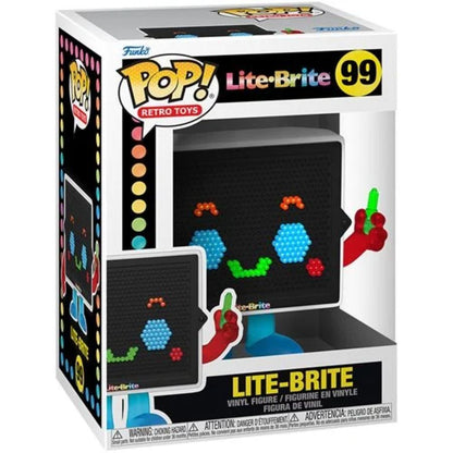 Funko Pop Lite Brite Lite Brite Board Pop! Vinyl