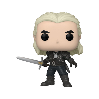Funko Pop The Witcher (TV) Geralt (with chase) Pop! Vinyl