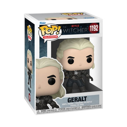 Funko Pop The Witcher (TV) Geralt (with chase) Pop! Vinyl