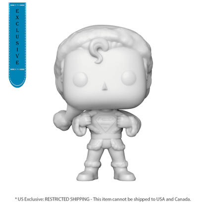 Funko Pop DC Comics Superman Holiday DIY US Exclusive Pop! Vinyl [RS]