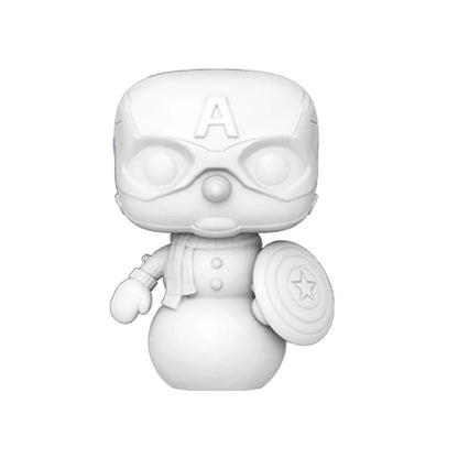 Funko Pop Marvel Comics Captain America Holiday DIY US Exclusive Pop! Vinyl [RS]