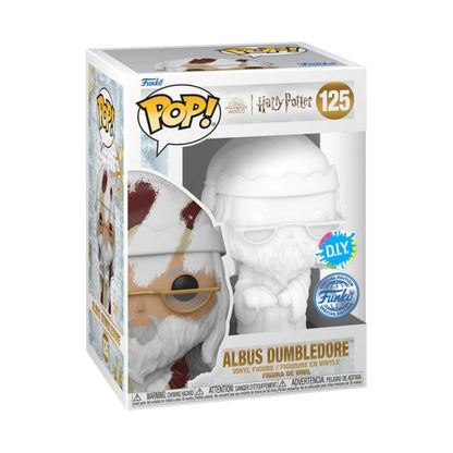 Funko Pop Harry Potter Dumbledore Holiday DIY US Exclusive Pop! Vinyl [RS]