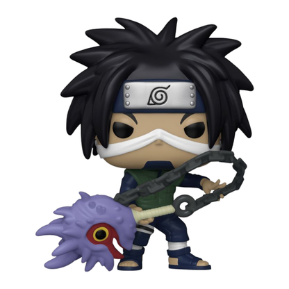 Funko Pop Naruto Kotetsu Hagane w/Weapon Pop!