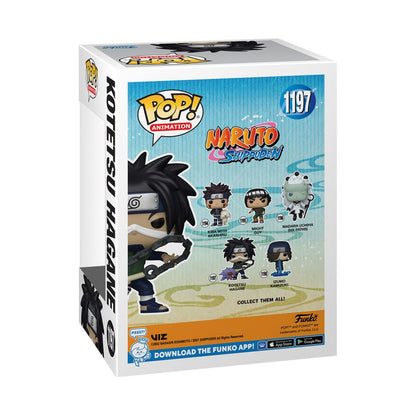 Funko Pop Naruto Kotetsu Hagane w/Weapon Pop!
