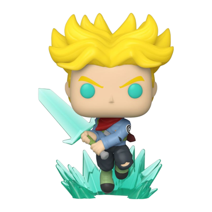 Funko Pop Dragon Ball Super SS Trunks with Spirit Sword Pop! Vinyl