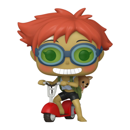 Funko Pop Cowboy Bebop Ed & Ein Scooter Pop! Vinyl