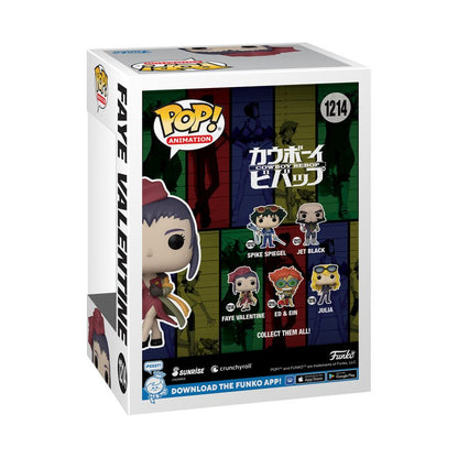 Funko Pop Cowboy Bebop Faye Valentine Pop! Vinyl