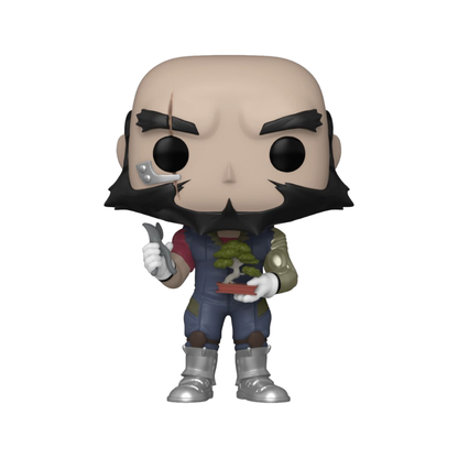 Funko Pop Cowboy Bebop Jet Black with Bonsai Pop! Vinyl