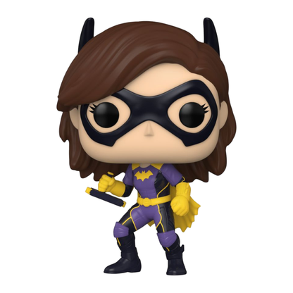 Funko Pop Gotham Knights Batgirl Purple Glow US Exclusive Pop! Vinyl [RS]