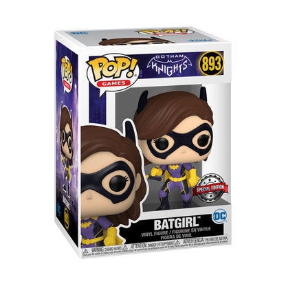 Funko Pop Gotham Knights Batgirl Purple Glow US Exclusive Pop! Vinyl [RS]