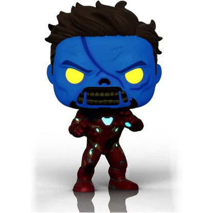 Funko Pop What If Zombie Iron Man Glow US Exclusive Pop! Vinyl [RS]