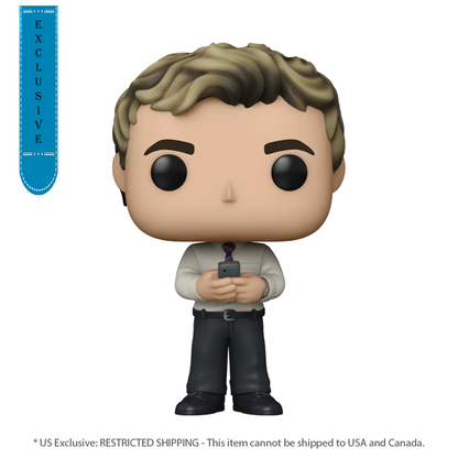 Funko Pop The Office Ryan Blonde US Exclusive Pop! Vinyl [RS]