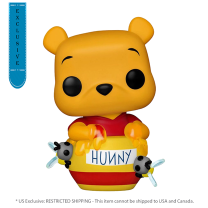 Funko Pop Winnie the Pooh Winnie in Honey Pot US Exclusive Pop! Vinyl [RS]