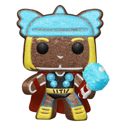 Funko Pop Marvel Comics Thor Gingerbread Diamond Glitter US Exclusive Pop! Vinyl [RS]