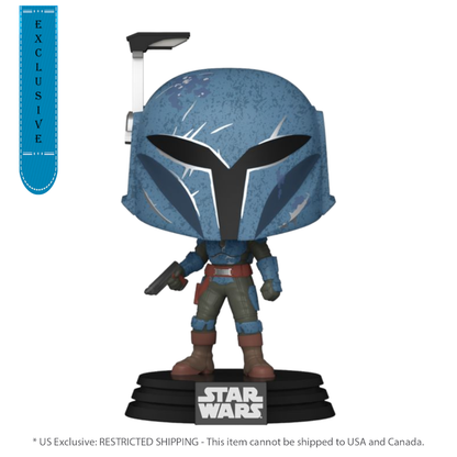 Funko Pop Star Wars: The Mandalorian Koska Reeves US Exclusive Pop! Vinyl