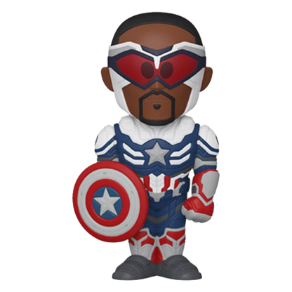 Funko Pop The Falcon and the Winter Soldier Captain America (with chase) Vinyl Soda