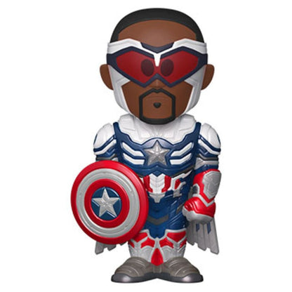Funko Pop The Falcon and the Winter Soldier Captain America (with chase) Vinyl Soda