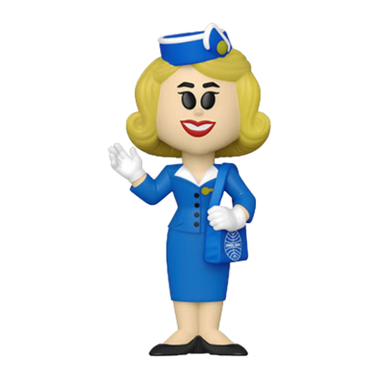 Funko Pop Pan Am Stewardess (with chase) Vinyl Soda