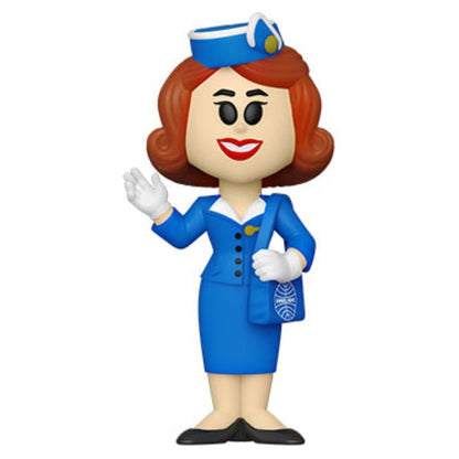 Funko Pop Pan Am Stewardess (with chase) Vinyl Soda