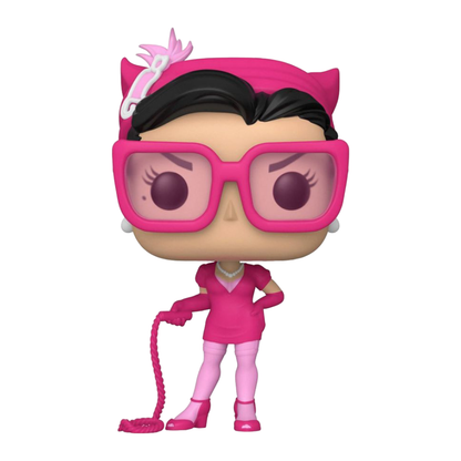 Funko Pop DC Comics Bombshells Catwoman Breast Cancer Awareness Pop! Vinyl