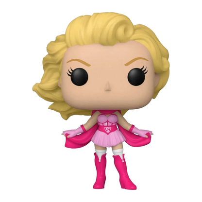 Funko Pop DC Comics Bombshells Supergirl Breast Cancer Awareness Pop! Vinyl