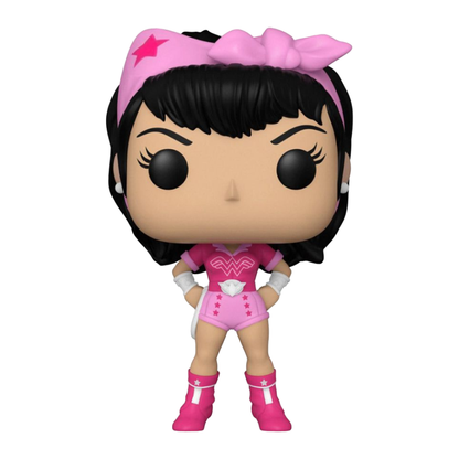 Funko Pop DC Comics Bombshells Wonder Woman Breast Cancer Awareness Pop! Vinyl
