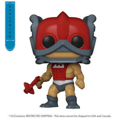Funko Pop Masters of the Universe Zodac NYCC 2021 US Exclusive Pop! Vinyl [RS]