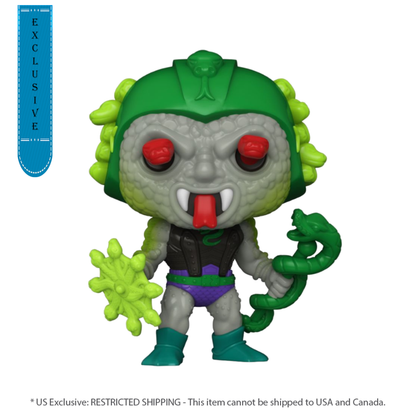 Funko Pop Masters of the Universe Snake Face NYCC 2021 US Exclusive Pop! Vinyl [RS]