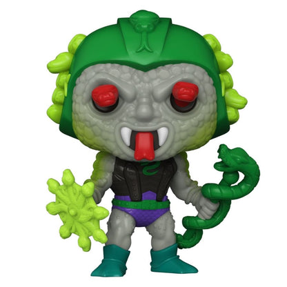 Funko Pop Masters of the Universe Snake Face NYCC 2021 US Exclusive Pop! Vinyl [RS]