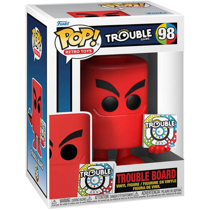 Funko Pop Trouble Trouble Board Pop! Vinyl