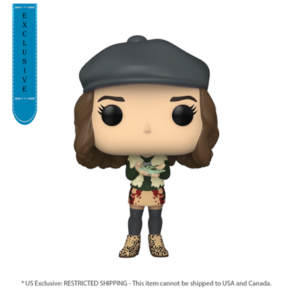 Funko Pop Parks & Recreation Mona Lisa Saperstein NYCC 2022 US Exclusive Pop! Vinyl [RS]
