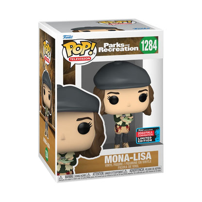 Funko Pop Parks & Recreation Mona Lisa Saperstein NYCC 2022 US Exclusive Pop! Vinyl [RS]