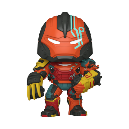 Funko Pop What If Sakaarian Iron Man 6" Pop! Vinyl