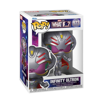 Funko Pop What If Infinity Ultron Pop! Vinyl