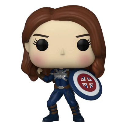 Funko Pop What If Captain Carter (Stealth Suit) Pop! Vinyl