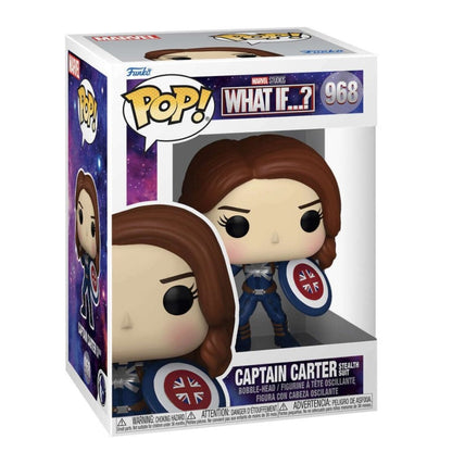 Funko Pop What If Captain Carter (Stealth Suit) Pop! Vinyl