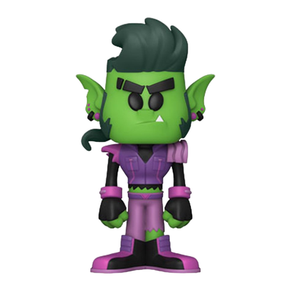 Funko Pop Teen Titans Go! Beast Boy Night Begins to Shine (with chase) Vinyl Soda
