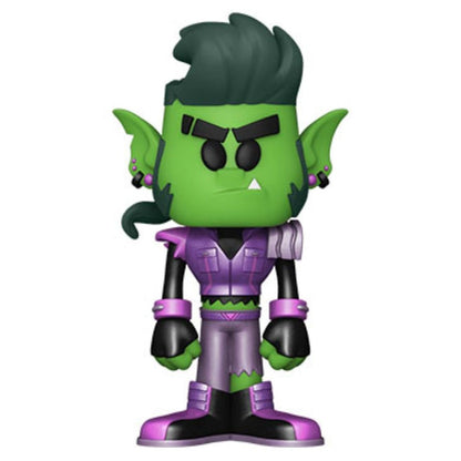 Funko Pop Teen Titans Go! Beast Boy Night Begins to Shine (with chase) Vinyl Soda