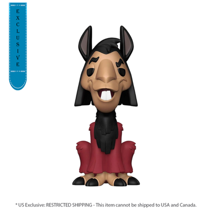 Funko Pop The Emperor's New Groove Kuzco Llama (with chase) US Exclusive Vinyl Soda [RS]