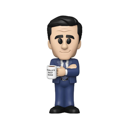 Funko Pop The Office Michael Best Boss (with chase) Vinyl Soda