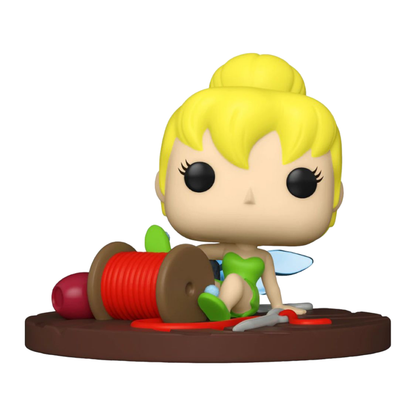Funko Pop Peter Pan (1953) Tinker Bell on Spool US Exclusive Pop! Deluxe [RS]