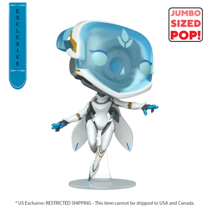 Funko Pop Overwatch 2 Echo Glow 10" US Exclusive Pop! Vinyl [RS]