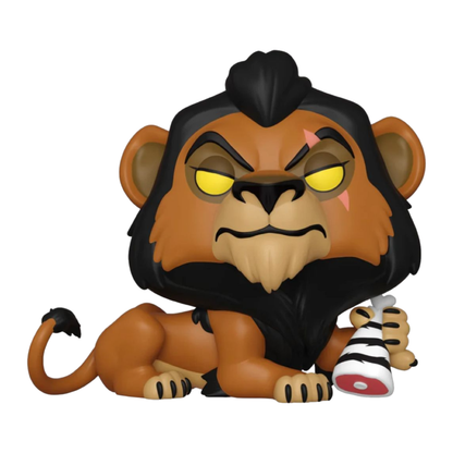 Funko Pop Disney Villains Scar Specialty Store Exclusive Pop! RS