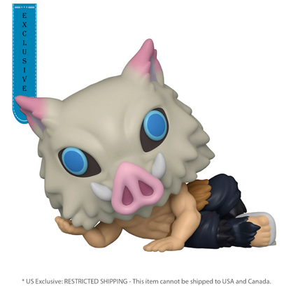 Funko Pop Demon Slayer Inosuke Lounging US Exclusive Pop! Vinyl [RS]