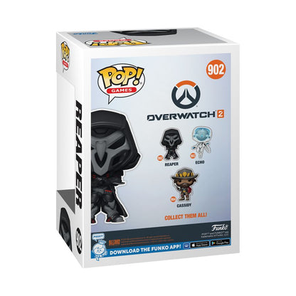 Funko Pop Overwatch 2 Reaper Pop! Vinyl