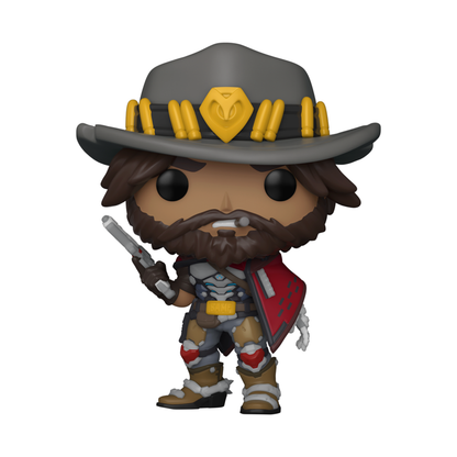 Funko Pop Overwatch 2 Cole Cassidy Pop! Vinyl