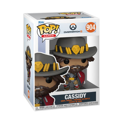 Funko Pop Overwatch 2 Cole Cassidy Pop! Vinyl