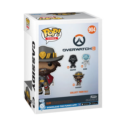 Funko Pop Overwatch 2 Cole Cassidy Pop! Vinyl