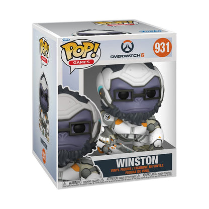 Funko Pop Overwatch 2 Winston 6" Pop! Vinyl