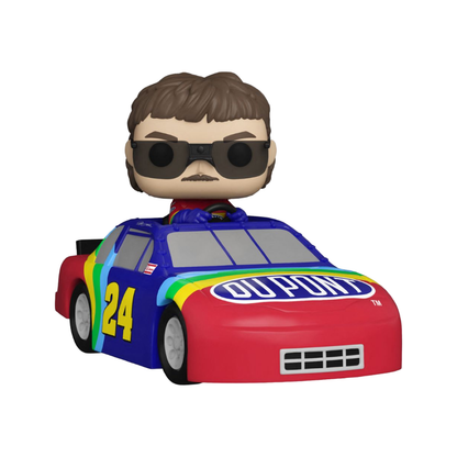 Funko Pop NASCAR Jeff Gordon in Rainbow Warrior Pop! Ride